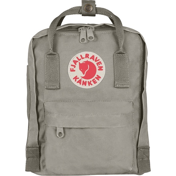 Fjällräven Kånken Mini Backpack Kinder fog 2019 Kinderrucksäcke