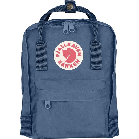 Fjällräven Kånken Mini Backpack Kinder blue ridge 2019 Kinderrucksäcke