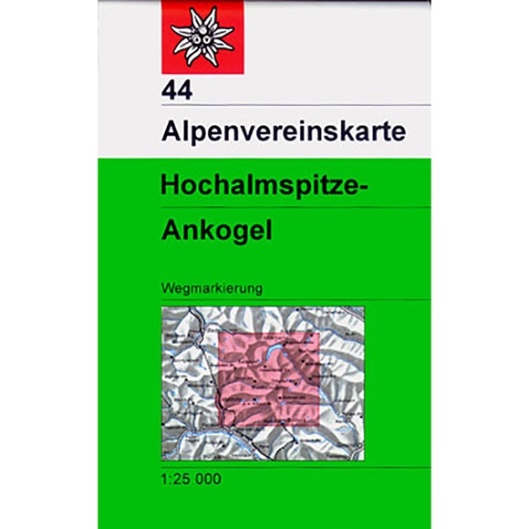 Alpenvereinskarte Hochalmspitze - Ankogel