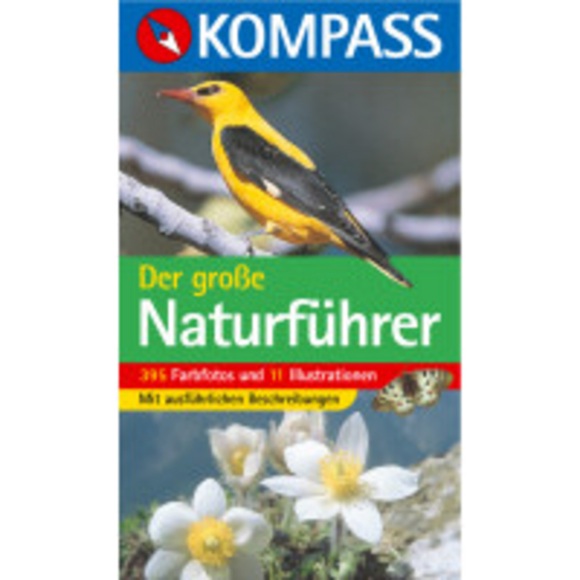 Kompass Naturführer Der große Naturführer