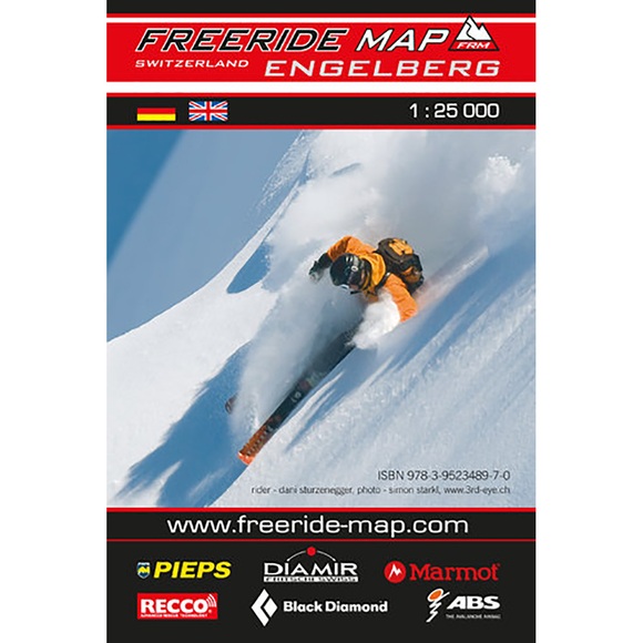 Freeride Map Engelberg - Ski