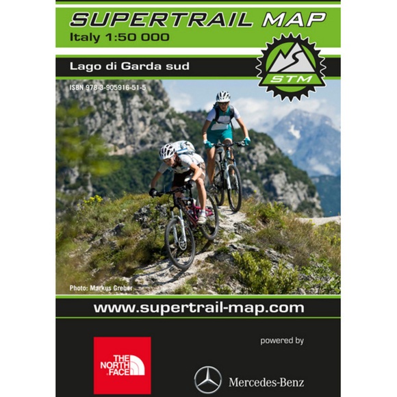 Supertrail Map Lago di Garda Sud