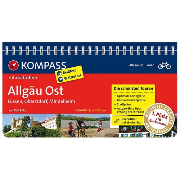 Kompass Fahrradführer Allgäu Ost
