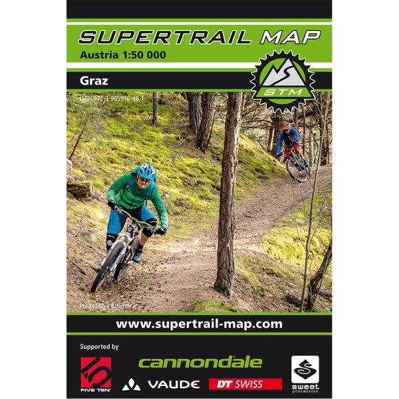 Supertrail Map Graz - MTB