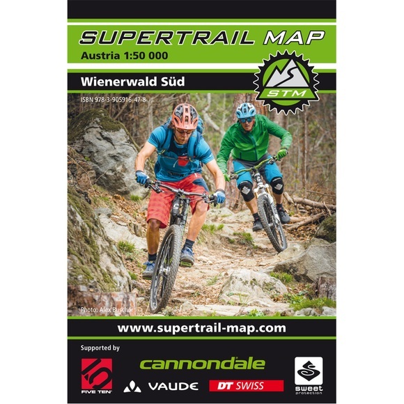Supertrail Map Wienerwald Süd