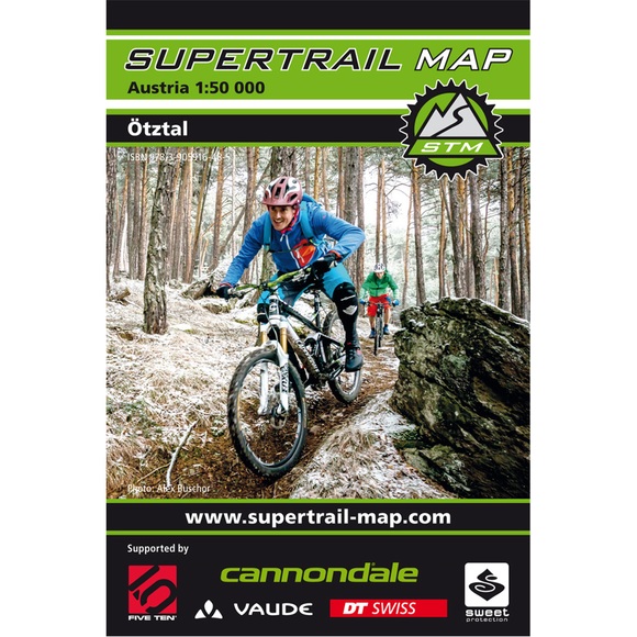 Supertrail Map Ötztal