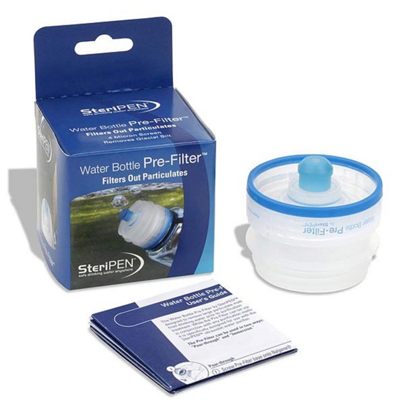 Steripen - 40 micron Vorfilter für Weithalsflaschen