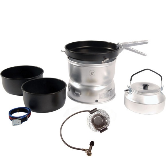 Trangia 25-6 UL ALU Sturmkocher mit Gasbrenner 2019 Gaskocher