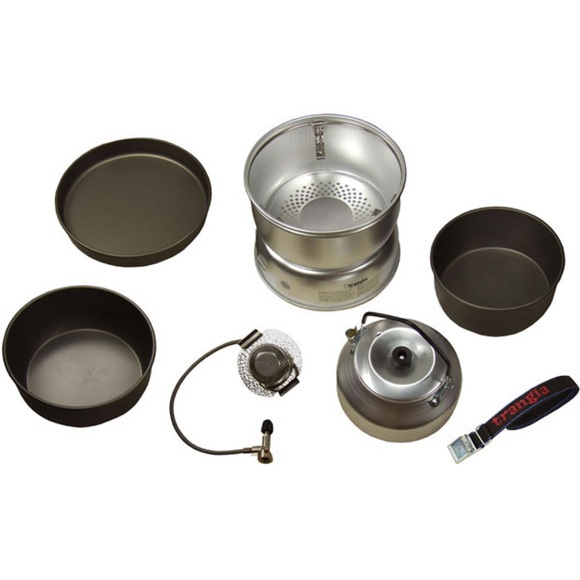 Trangia 25-8 HA ALU/UL Sturmkocher mit Gasbrenner 2019 Spirituskocher