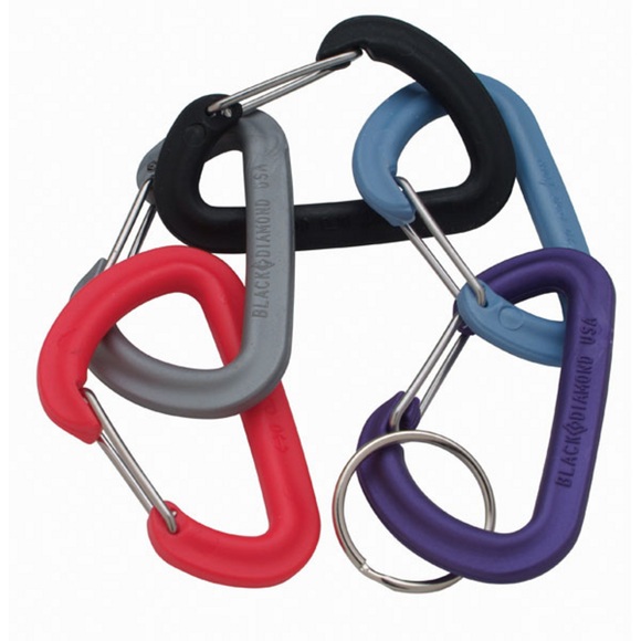 Black Diamond Jivewire Accessory Carabiner Small 2019 Schlüsselanhänger