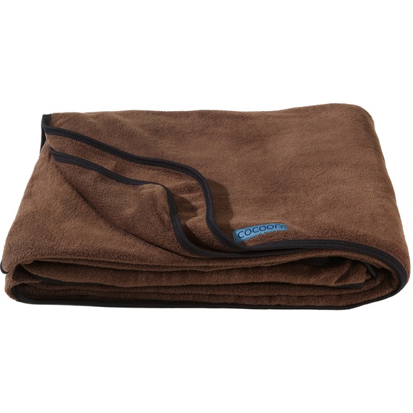Cocoon Fleece Blanket (Braun)