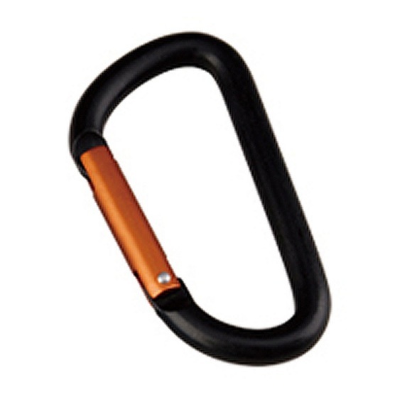 D-Shape Karabiner 8 x 80 mm