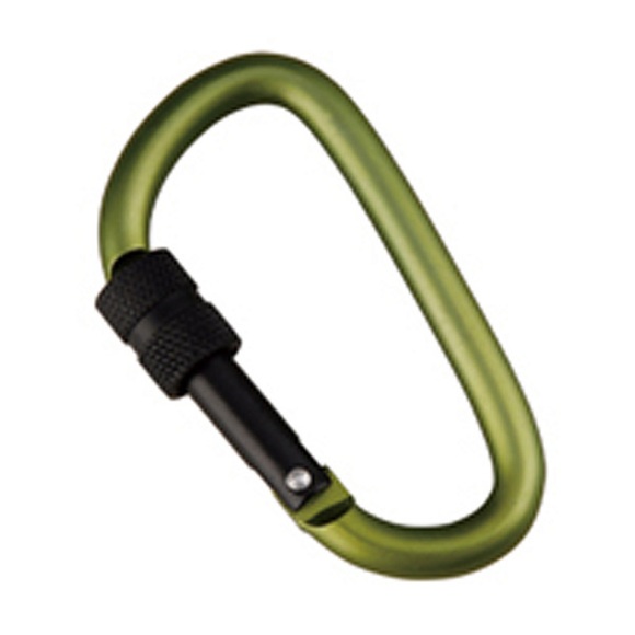 Munkees D-Form Karabiner