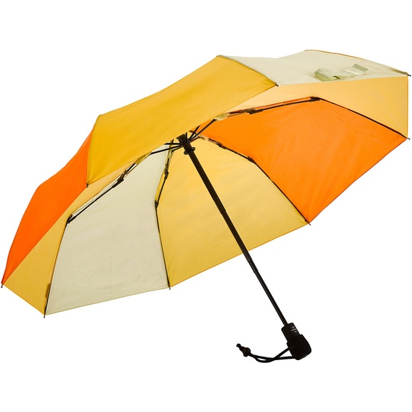 EuroSchirm Light Trek Automatic Regenschirm yellow/orange 2019 Regenschirme