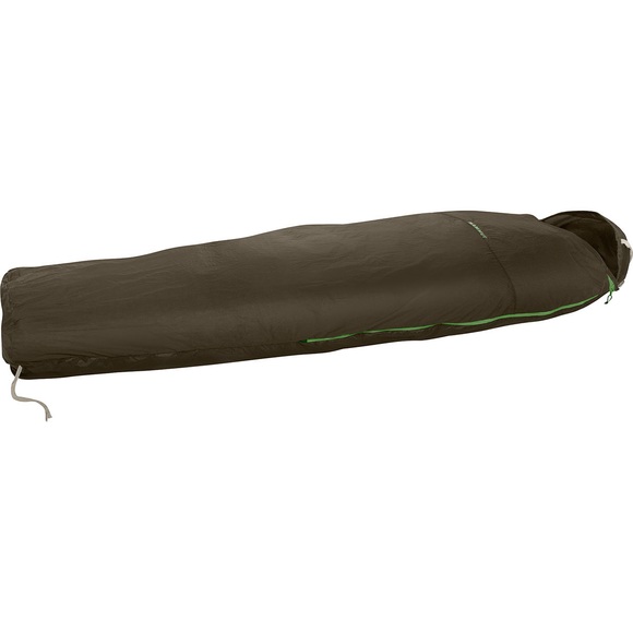Mammut Grevling EMT Sleeping Bag 195cm bison Left 2019 Mumienschlafsäcke