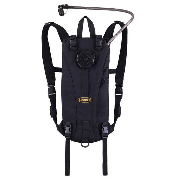 Source Tactical Trinkrucksack (Schwarz)