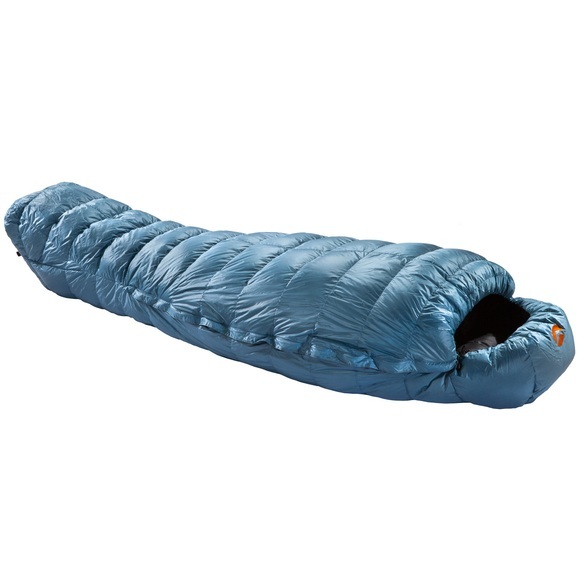 Valandré Shocking Blue Neo Sleeping Bag M blue Left 2019 Daunenschlafsäcke