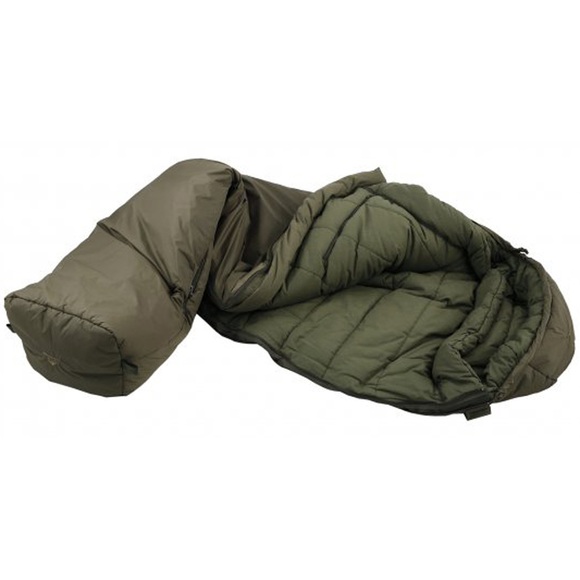 Carinthia Wilderness Schlafsack L olive/olive Right Zipper 2020 Schlafsäcke