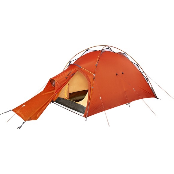 VAUDE Power Sphaerio Tent 2P orange 2019 2-Personen Zelte