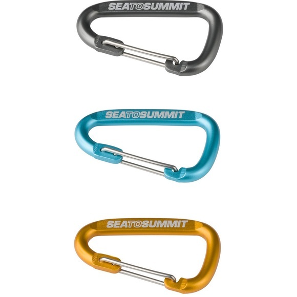 3 Stk. Karabiner