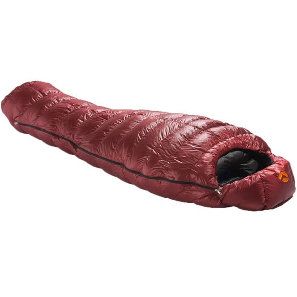 Valandré Bloody Mary Sleeping Bag S red Left Zipper 2019 Schlafsäcke
