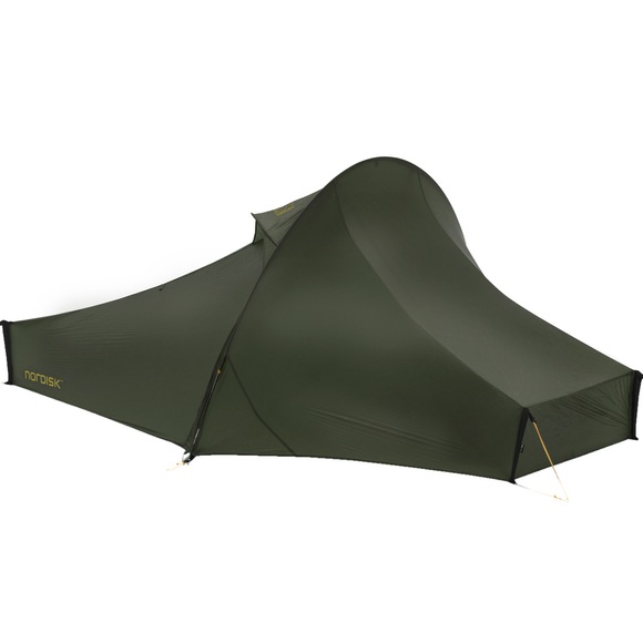 Nordisk Trekkingzelt Nordisk Telemark 1 LW, forest green
