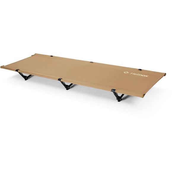 Helinox Cot One Convertible Liege beige/schwarz 2021 Feldbetten