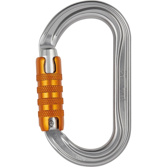 Petzl OK Karabiner Triact-Lock 2020 Karabiner