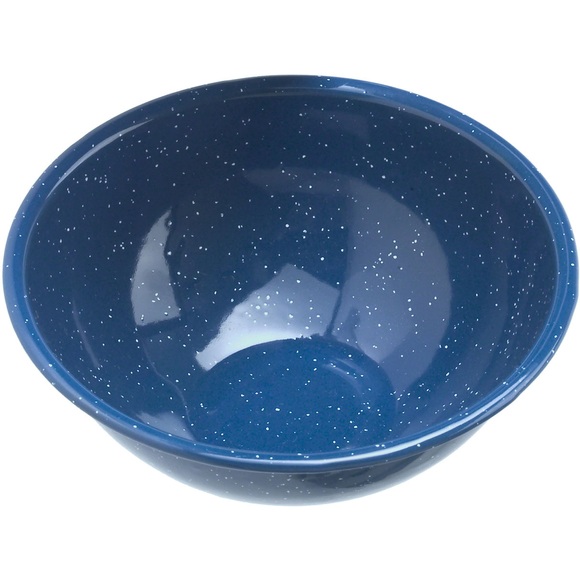 GSI Emaille Schüssel (Blau)