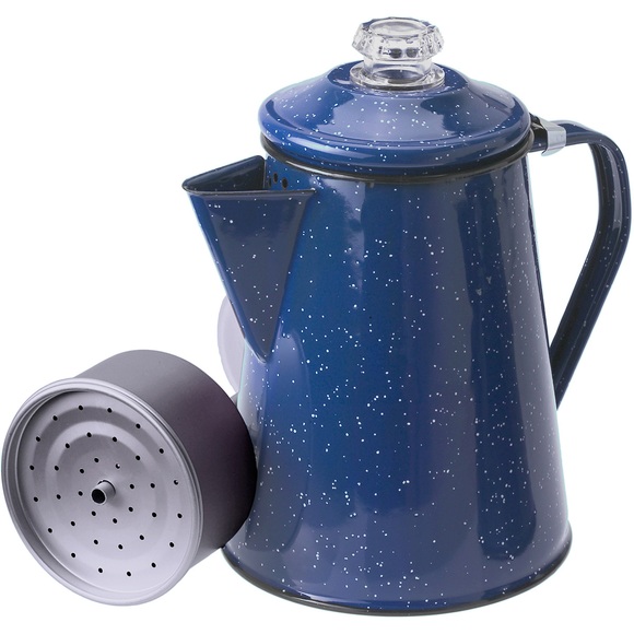 GSI Percolator 8 Cup blue 2019 Espressokannen & Teezubereiter