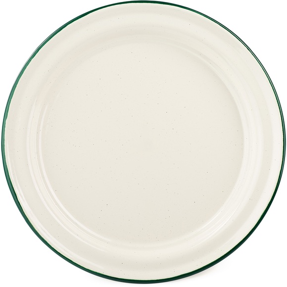 GSI Emaille Teller 26cm cream 2019 Essgeschirr