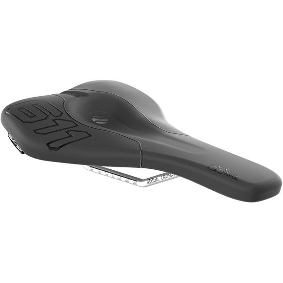 SQlab 611 Ergowave Fahrradsattel CrMo 12cm 2019 MTB Sättel