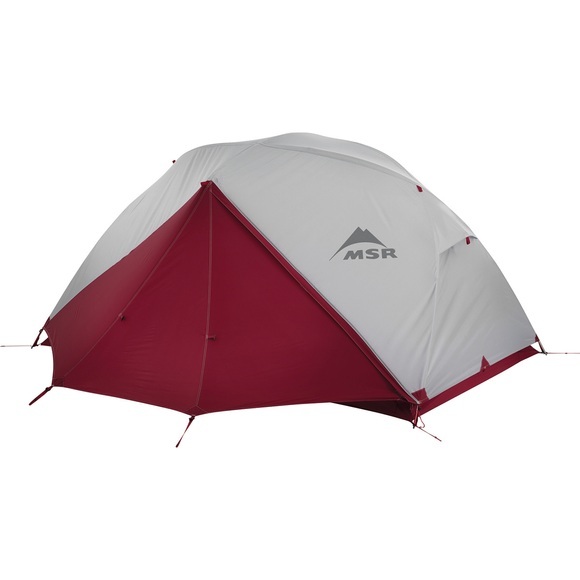 MSR Elixir 2 V2 Tent gray/red 2019 2-Personen Zelte
