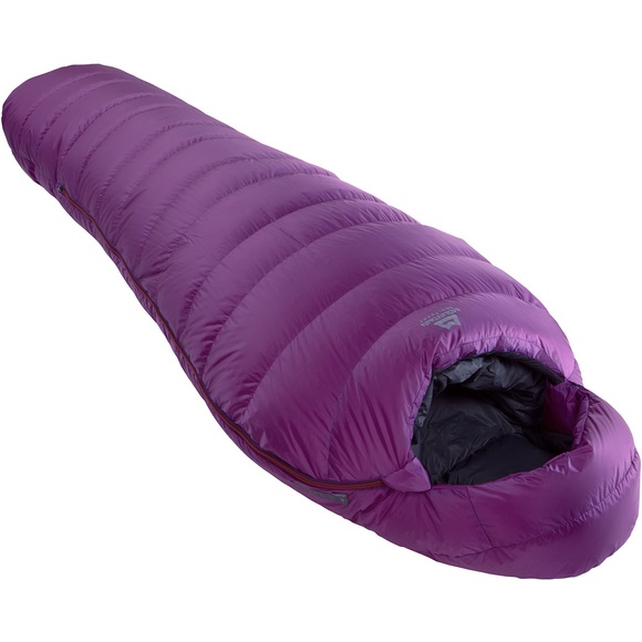 Mountain Equipment Glacier 450 Sleeping Bag Long Damen foxglove 2019 Daunenschlafsäcke