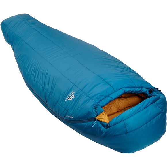 Mountain Equipment Damen Nova IV Schlafsack (Blau)