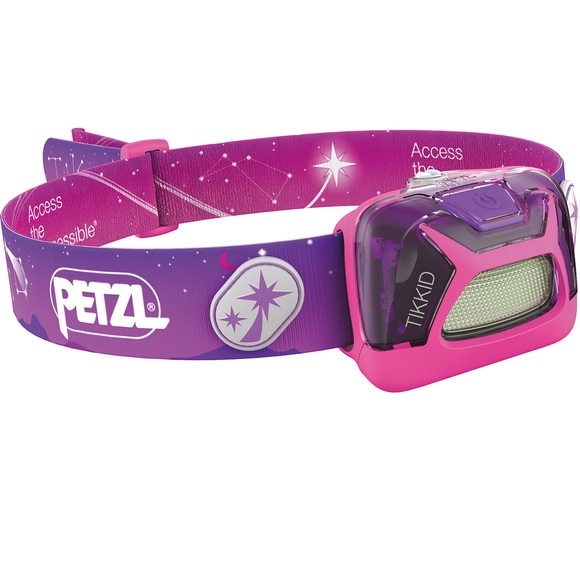 Petzl Stirnlampe TIKKID Violett