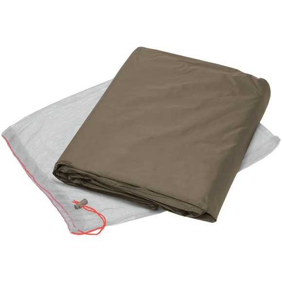 VAUDE Space L 3P Floor Protector bark 2019 Zeltböden