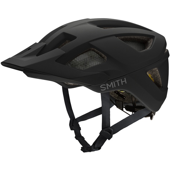 Smith Session Mips Radhelm (Schwarz)
