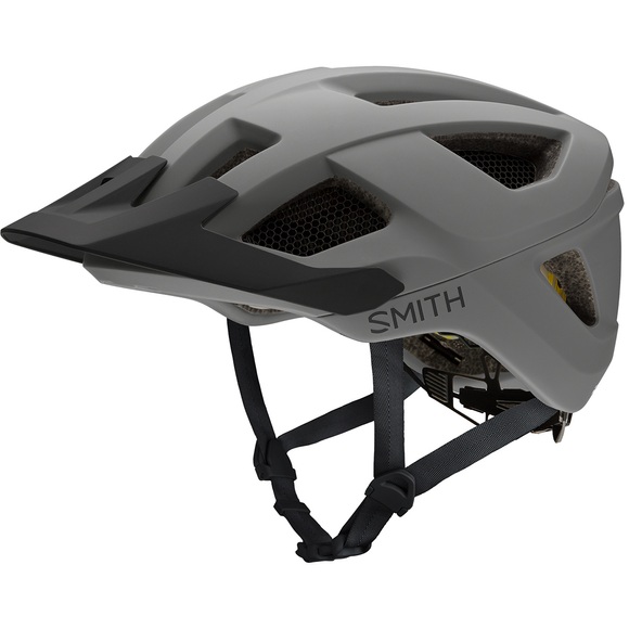 Smith Session Mips Radhelm (Größe L, Grau)