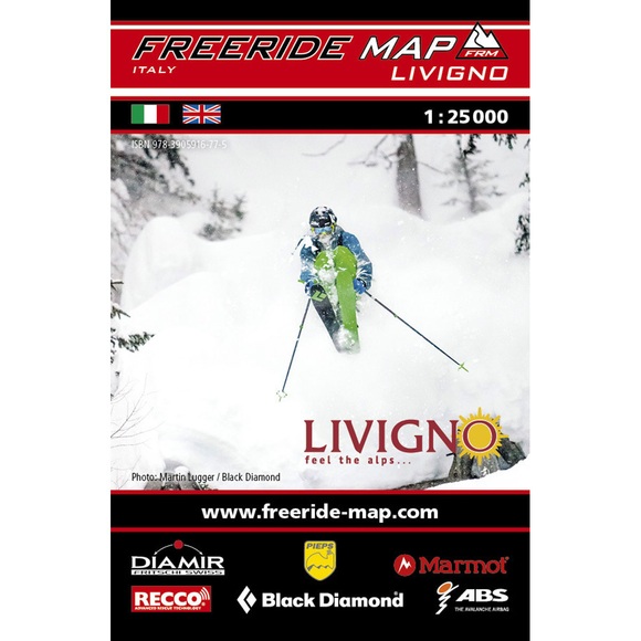 Freeride Map Livigno