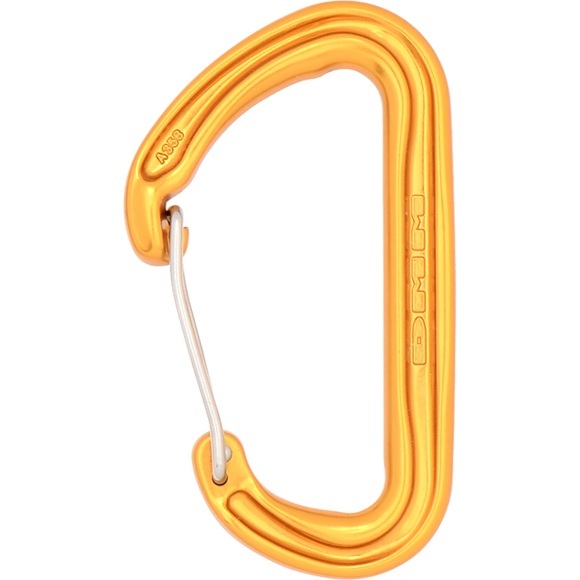 DMM Spectre 2 Wire Karabiner (Gelb)