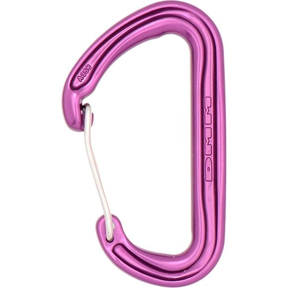 DMM Spectre 2 Wire Karabiner (Lila)