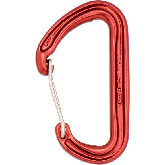 DMM Spectre 2 Wire Karabiner (Rot)