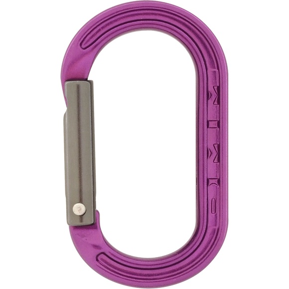 DMM XSRE Mini Zubehörkarabiner (Lila)