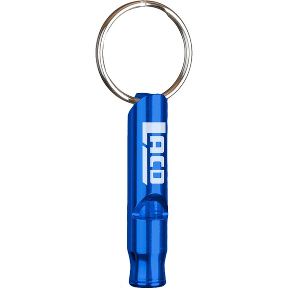 LACD Mini Emergency Whistle Notpfeife-Schlüsselanhänger (Blau)
