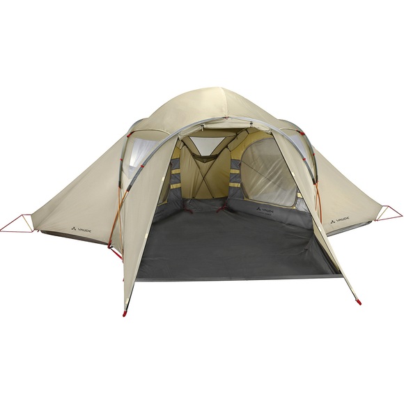 VAUDE Badawi 4P Tent sand 2019 4-Personen Zelte