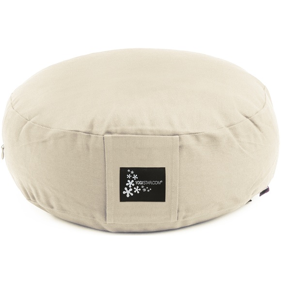 Yogistar Meditationskissen Yoga (Weiß)