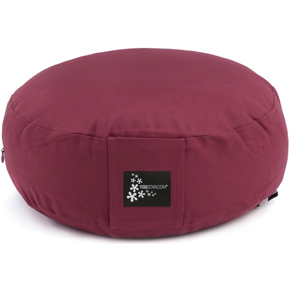 Yogistar Meditationskissen Yoga (Rot)