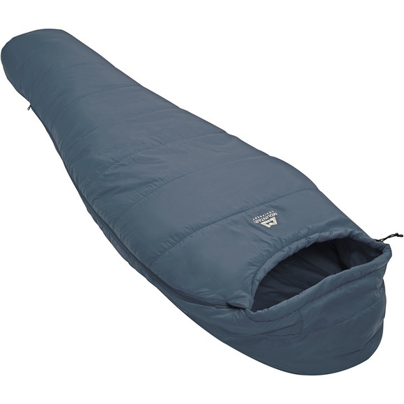 Mountain Equipment Lunar I Sleeping Bag regular denim blue 2019 Kunstfaserschlafsäcke