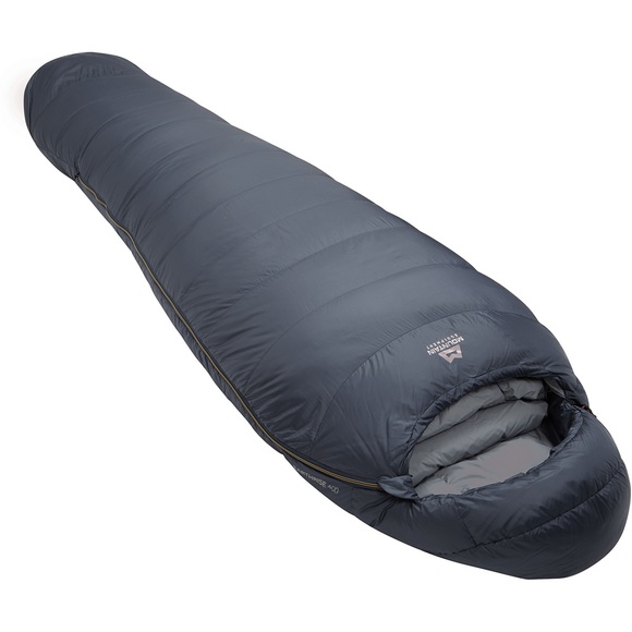 Mountain Equipment Earthrise 400 Sleeping Bag regular denim blue 2019 Daunenschlafsäcke